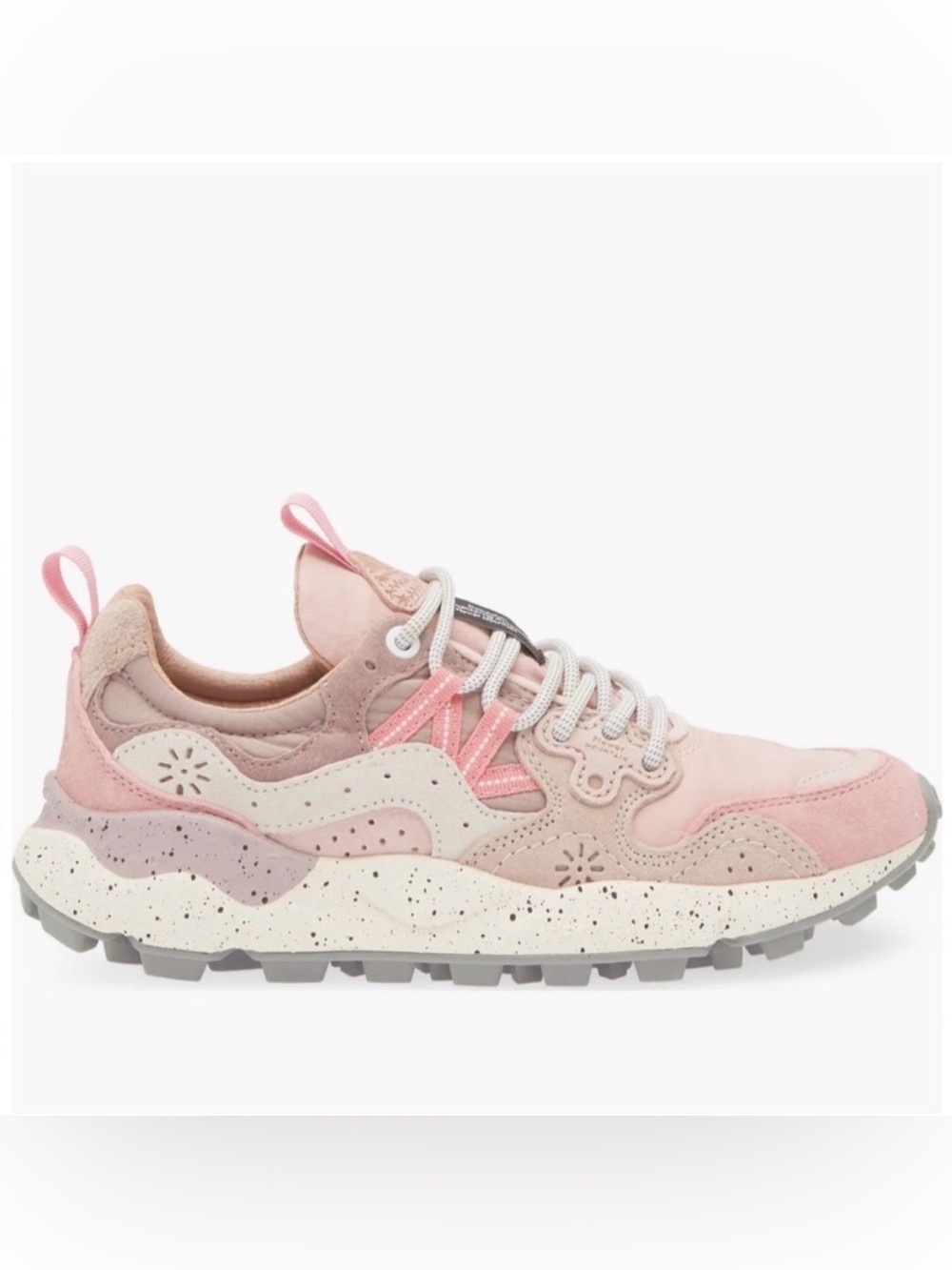 NWT Flower Mountain Yamano 3 Sneaker in Cipria Beige